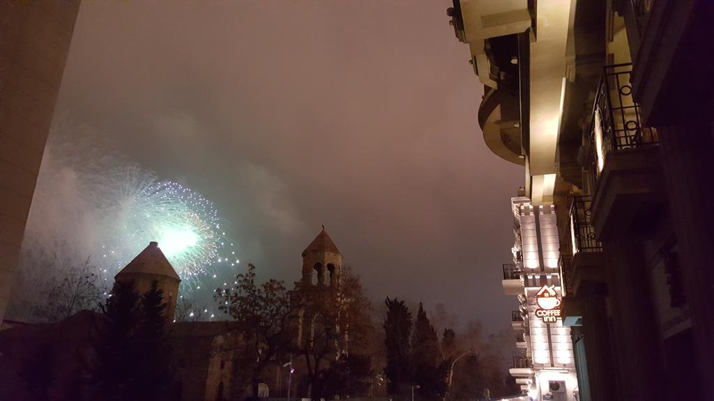 Hostel Inn Hotel&Hostel バクー エクステリア 写真