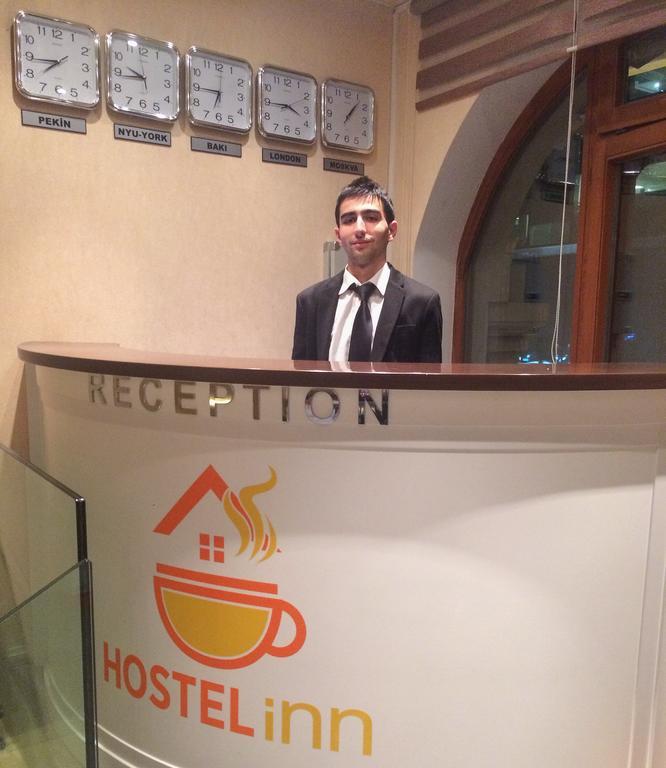 Hostel Inn Hotel&Hostel バクー エクステリア 写真